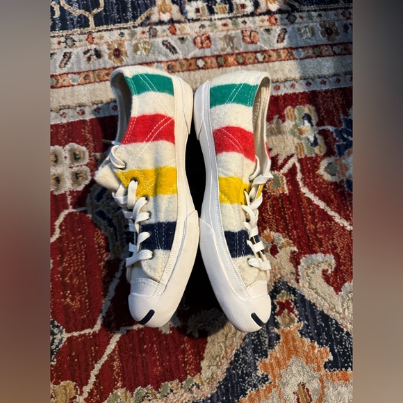 Converse Jack Purcell Hudson Bay Shoes Women’s Size 8 US - Picture 4 of 8
